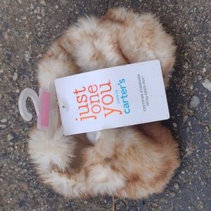 Carter's baby booties NWT